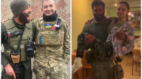 Даніель Салем допоміг евакуювати з лікарні дітей: в Мережу потрапило зворушливе відео