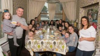 Женщина родила 20-го ребенка в 42 года: как выглядит сейчас большая семья (ФОТО)