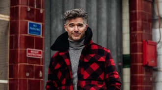 Самые стильные мужчины на Неделе моды в Лондоне
