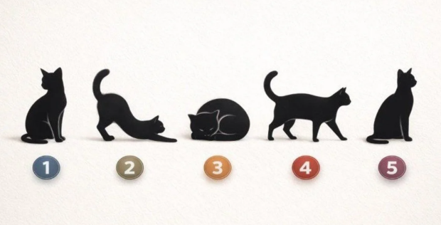 Психологічний тест з кішками