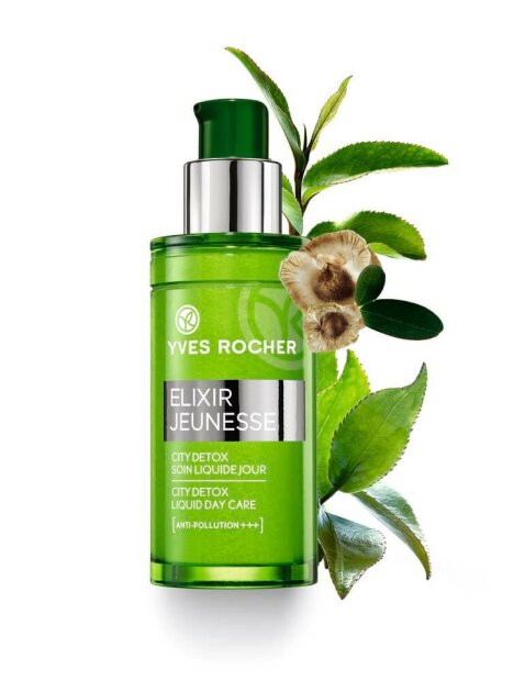 Дневной флюид для лица Детокс и восстановление