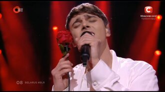 Евровидение 2018: ведущая подшутила над ALEKSEEV и его трясущимися руками