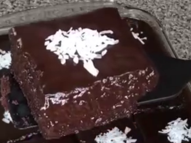 Турецький кекс, кадр з відео