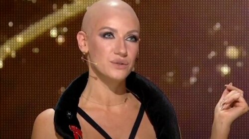 "На транса похожа": длинноногая красотка Леся Никитюк осталась без волос