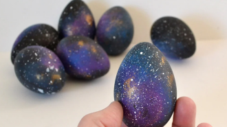 Фіолетові крашанки, кадр з відео