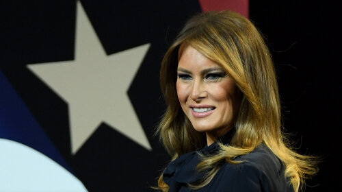 First Lady Melania Trump Holds Las Vegas Town Hall Meeting On The Opioid Crisis