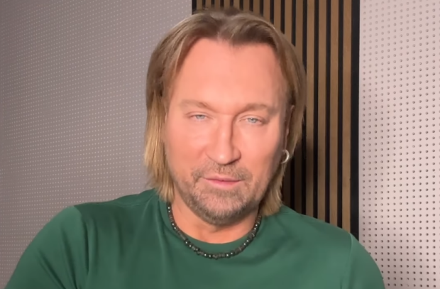 Олег Винник, кадр с видео