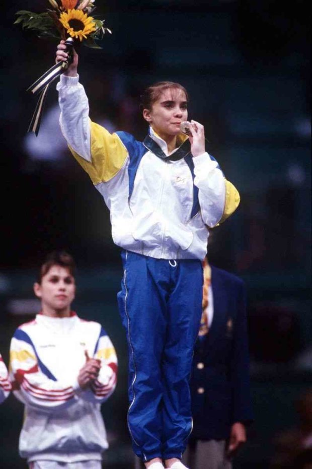Лилия Подкопаева на Олимпийских играх в Атланте — 1996