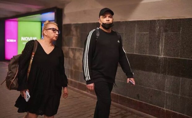 Андрей Данилко с Инной Белоконь