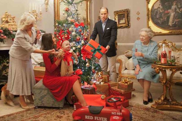 новогодние праздники, традиции королевы, рождественские традиции 