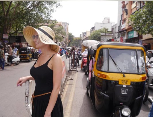 Ірина Федишин побувала в Індії / Фото: ТСН