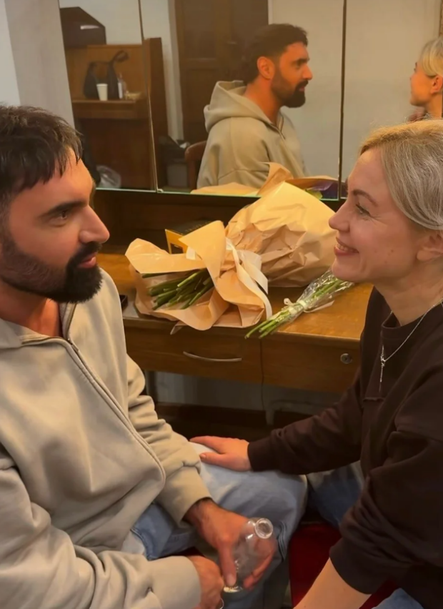 Віталій Козловський із сестрою