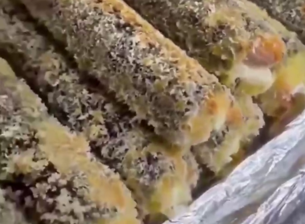 Гарячі роли, кадр з відео