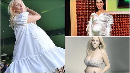 Кароль, Полякова, Падалко, Каминская и другие: как выглядели звезды во время беременности (ФОТО)