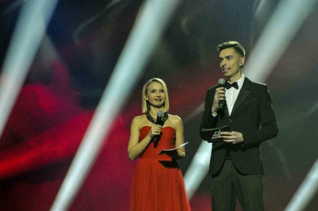 "M1 Music Awards 2017": ведучі Маша Виноградова та Андрій Чорновіл