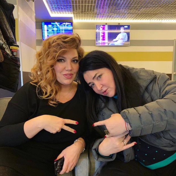 Екатерина Скулкина и Лолита Милявская без макияжа