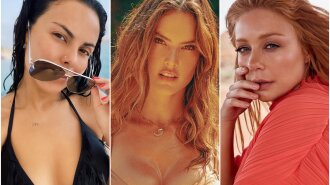 Кароль, Каменских и звезды Victoria’s Secret показали роскошные формы в мокрых бикини: самые откровенные фото знаменитостей