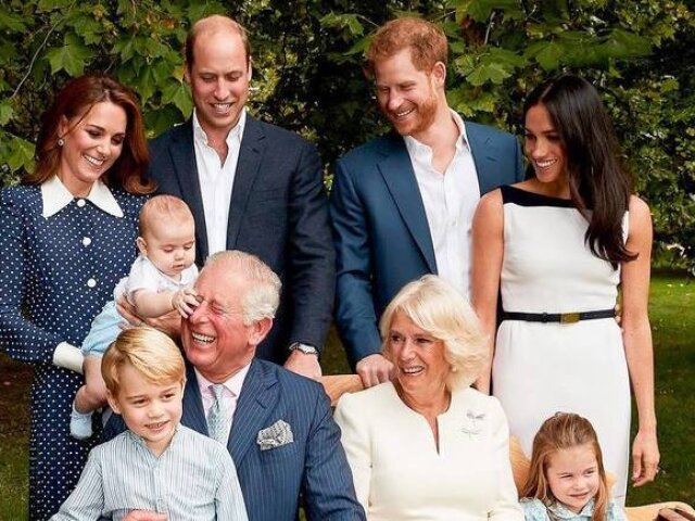 14 листопада вийшли нові фото королівської сім'ї