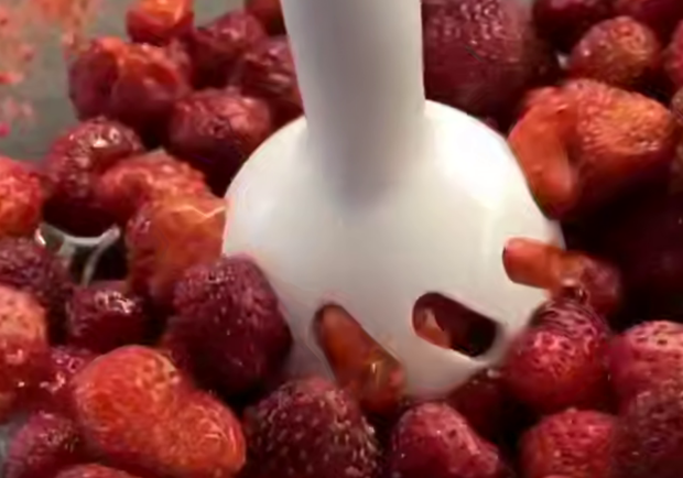 Кошички з ягідною начинкою, кадр з відео