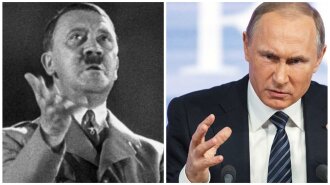 Путін і Гітлер: разюча схожість двох диктаторів у фактах та цитатах