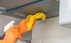 Как отмыть вытяжку