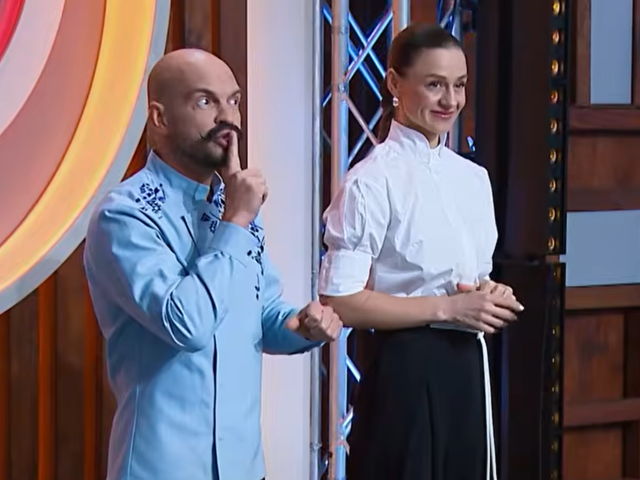 Володимир Ярославський та Оля Мартиновська, кадр з відео