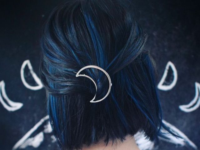 Догляд за волоссям за місячним календарем, зображення з вільних джерел