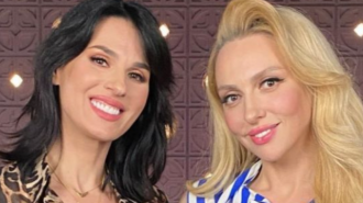 Оля Полякова та Маша Єфросиніна