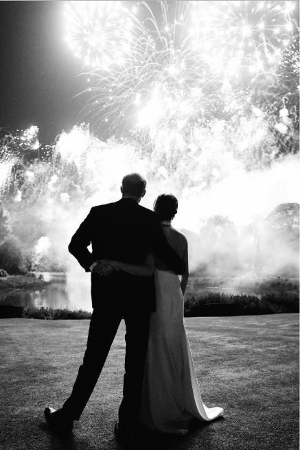Новое фото принца Гарри и Меган Маркл в день свадьбы