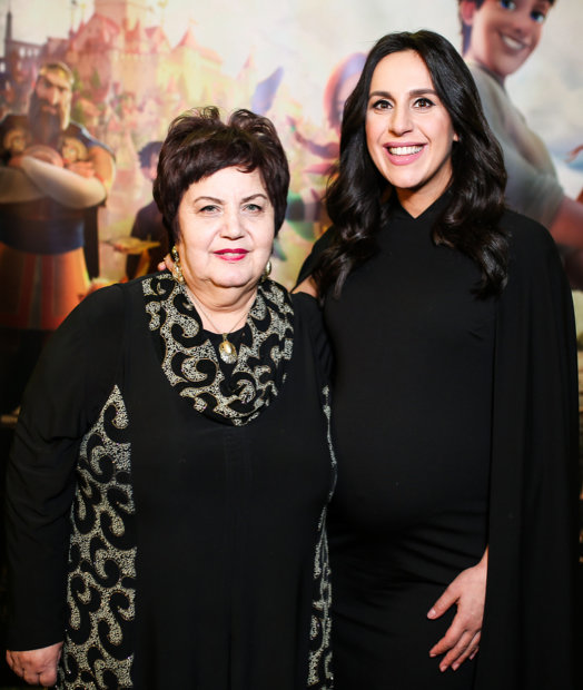 Джамала с мамой