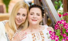 Ніна Матвієнко з дочкою Антоніною