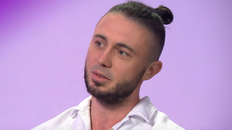 Тарас Тополь, кадр из интервью