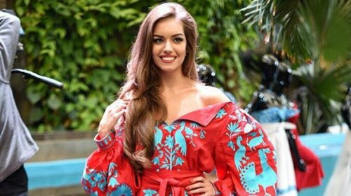 "Мисс Украина 2016" Александра Кучеренко раскрыла секрет идеальной фигуры