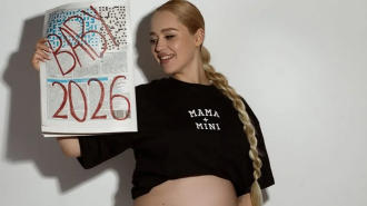 Вагітна Інна Бєлєнь