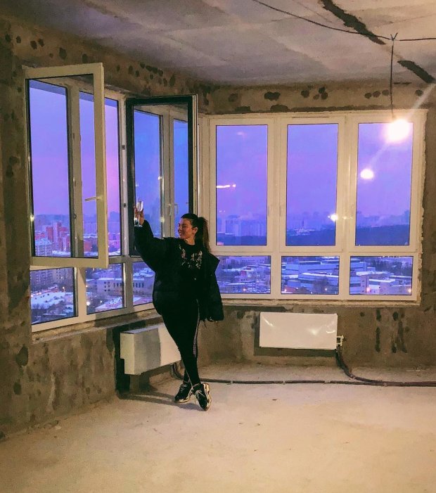 Анна Седокова купила квартиру
