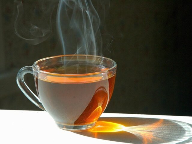 Не пей слишком горячий чай: он может быть опасен для твоего организма