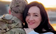 Соломія Вітвіцька з чоловіком, фото з соцмереж