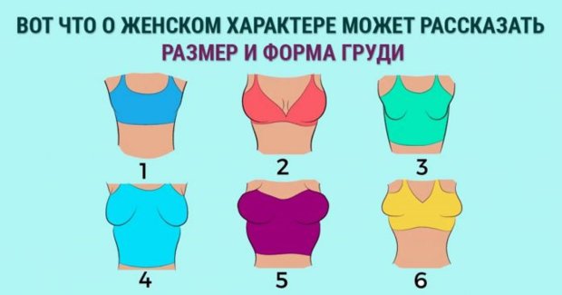 Тест на характер по форме бюста: грудь расскажет о характере женщины