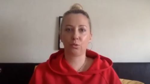 Тоня Матвієнко поскаржилася на безгрошів'я: "Я тут отримую допомогу, щоб було на що поїсти купити"