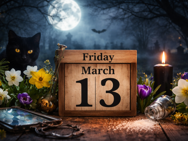 Пятница 13-ое, изображение: clutch.net.ua