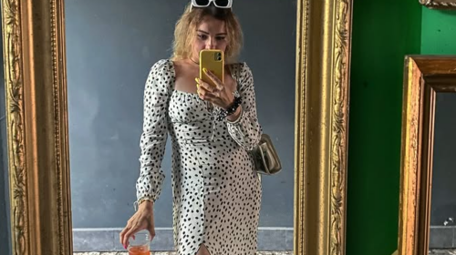 Сукня у горошок, мода на літо-2026, фото: Clutch