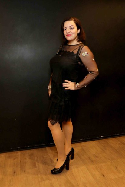 Наталья Холоденко на концерте «KIEV TANGO PROJECT»