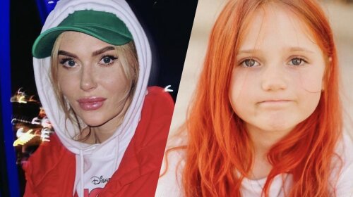 Слава Камінська показала черговий експеримент із волоссям 7-річної доньки