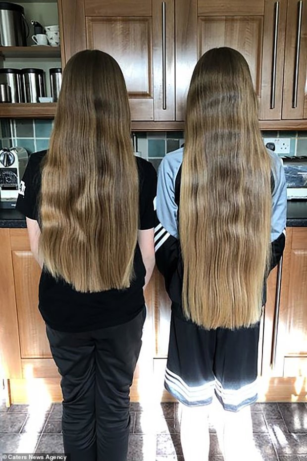 Волосы братьев