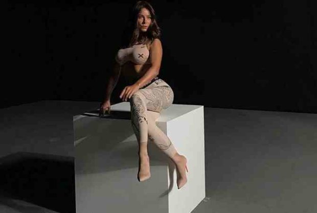 Ани Лорак — кадр из клипа «Новый бывший»