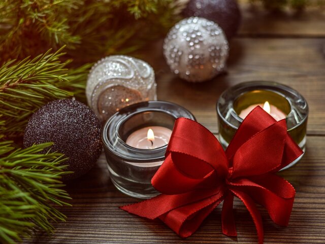 Рождество. Фото: Monika с сайта Pixabay