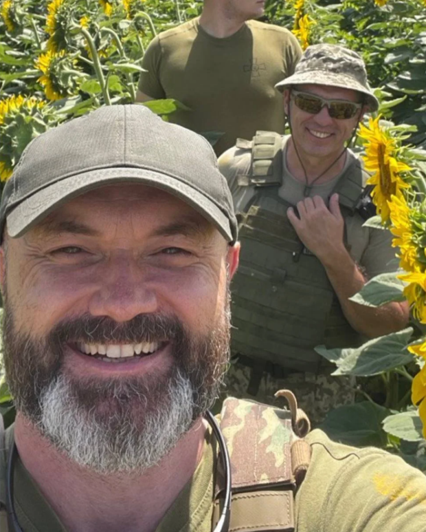 Муж Маши Ефросининой Тимур Храмаев в ВСУ