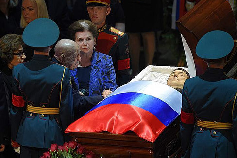 Умер Иосиф Кобзон: как прошли похороны / Фото: соцсети