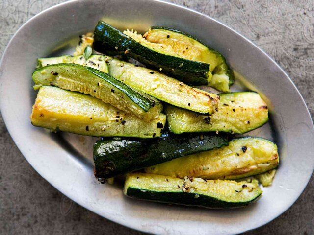 courgettes in Korean