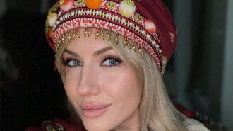 "Файна дівка в борщівській вишиванці": Леся Нікітюк вразила Мережу стильним вбранням на свято Маланки